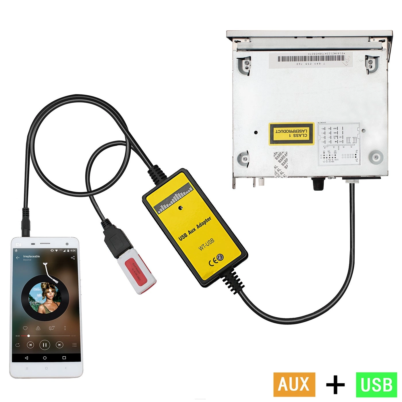 Bluetooth Car Kit - Audi VW A3 A4 Golf