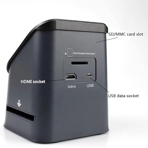 Film Scanner - 22MP 14MP 1080P LCD