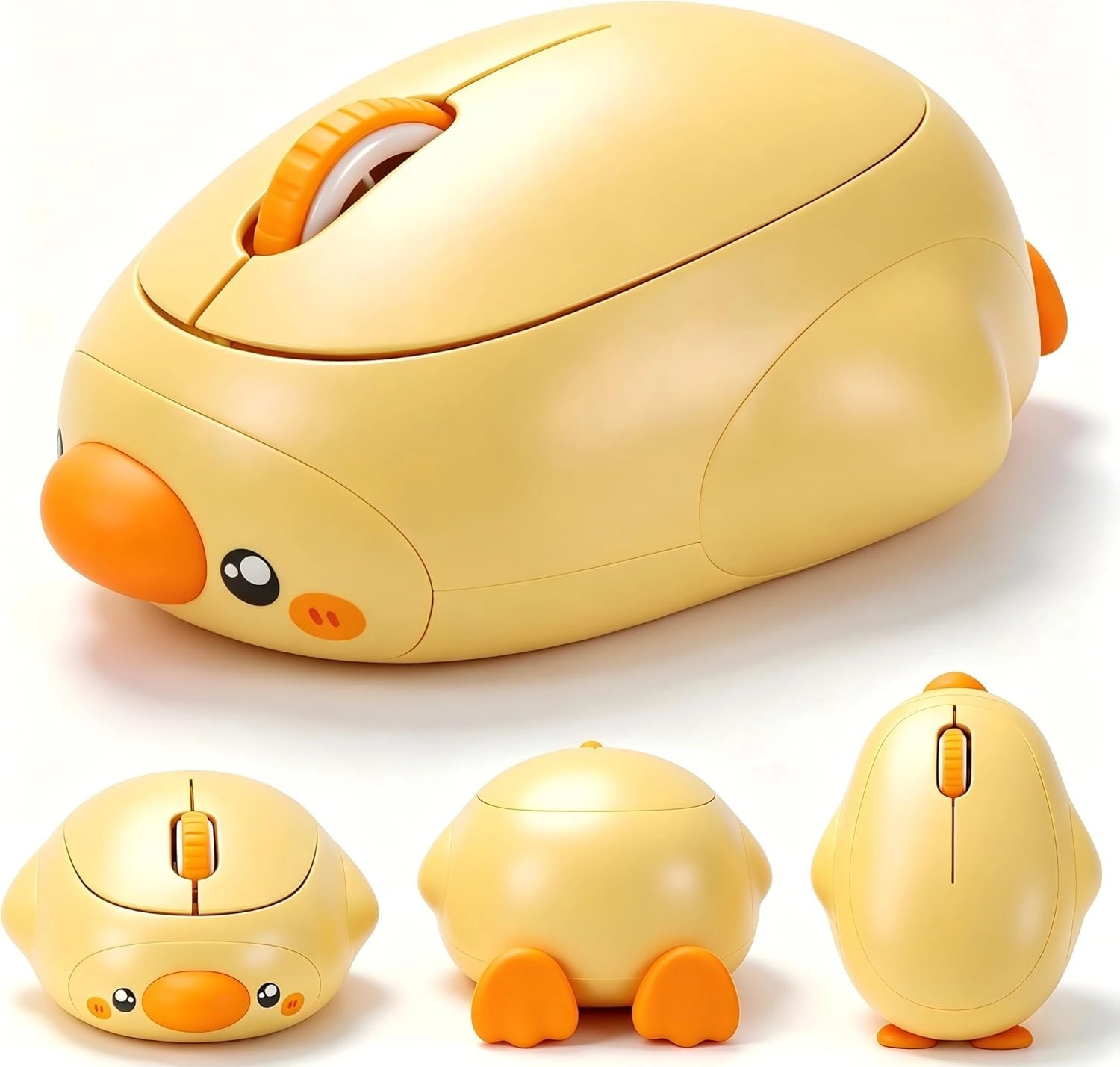 Cute Penguin Bluetooth Wireless Mouse - USB