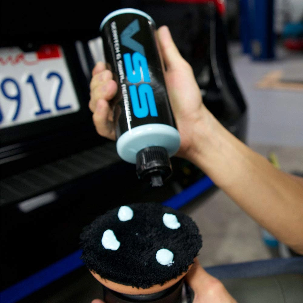 TORQ10FX - Random Orbital Polisher One-Step Scratch & Swirl Remover Kit