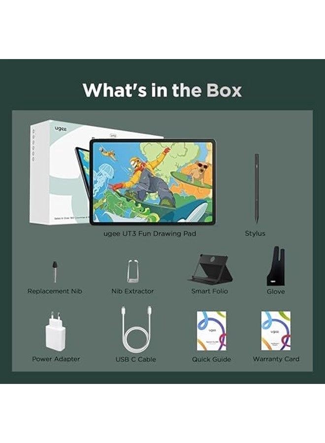 UT3 - 14.25 Inches 8GB+256GB 10000mAh