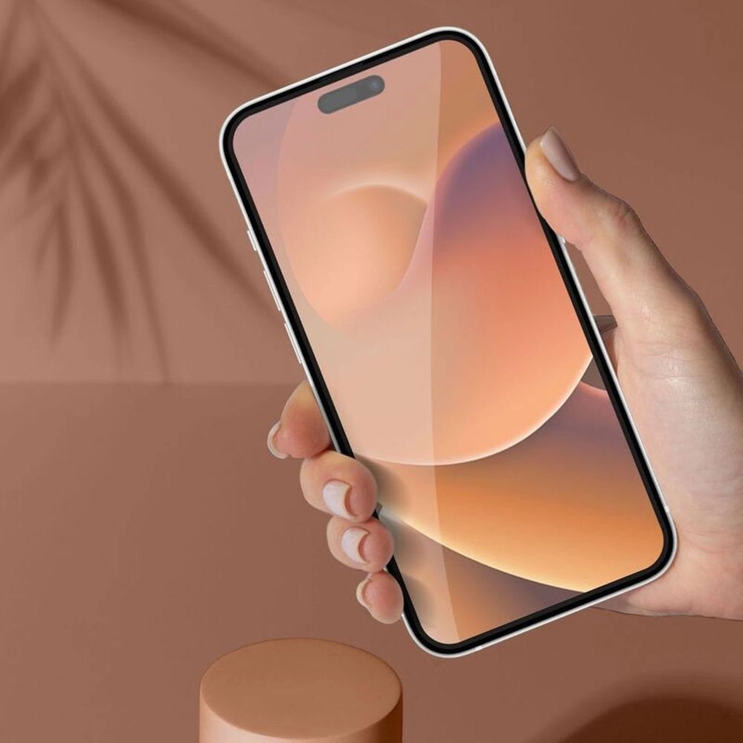 Defender Full Coverage Tempered Glass - iPhone 14 Pro 9H