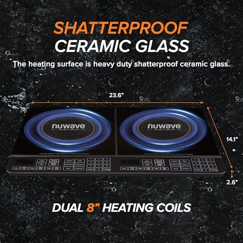 PIC Double - Induction hob