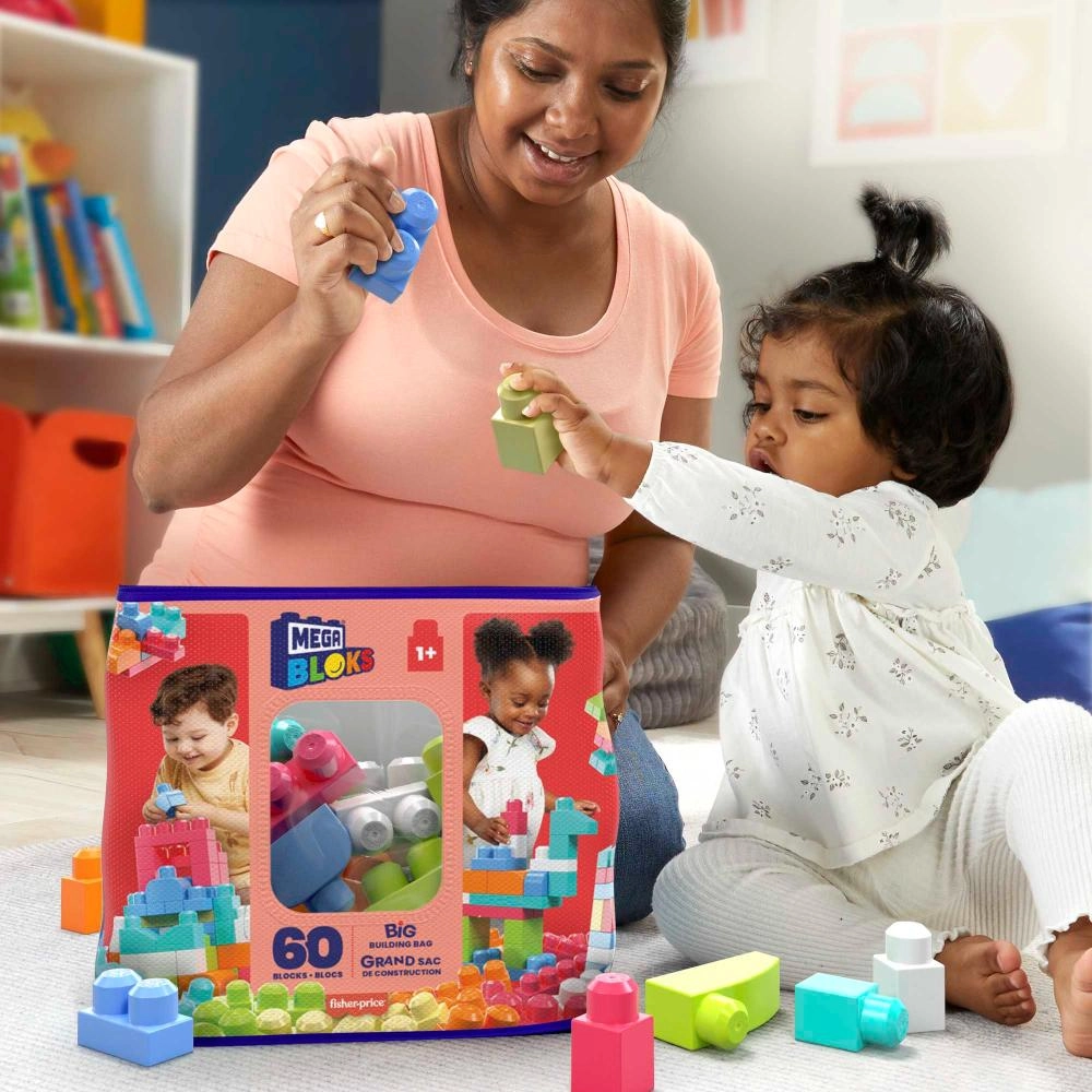 Big Building Bag - 60 pcs