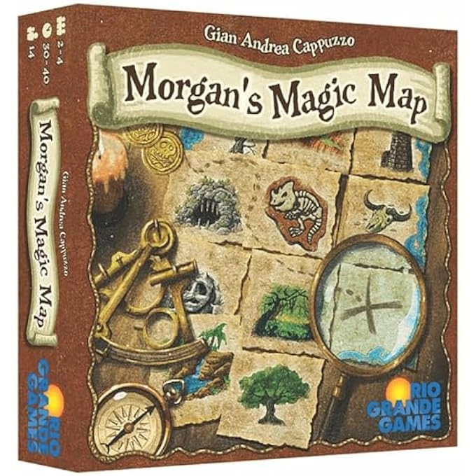 Morgans Magic Map