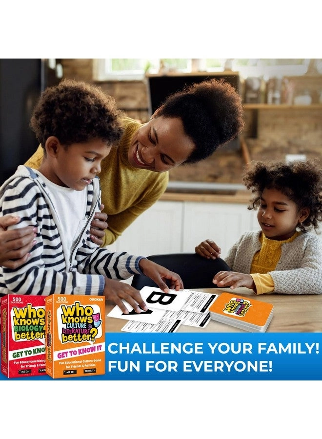 Who Knows It Better? Set