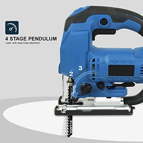 Corded Jigsaw - 710W