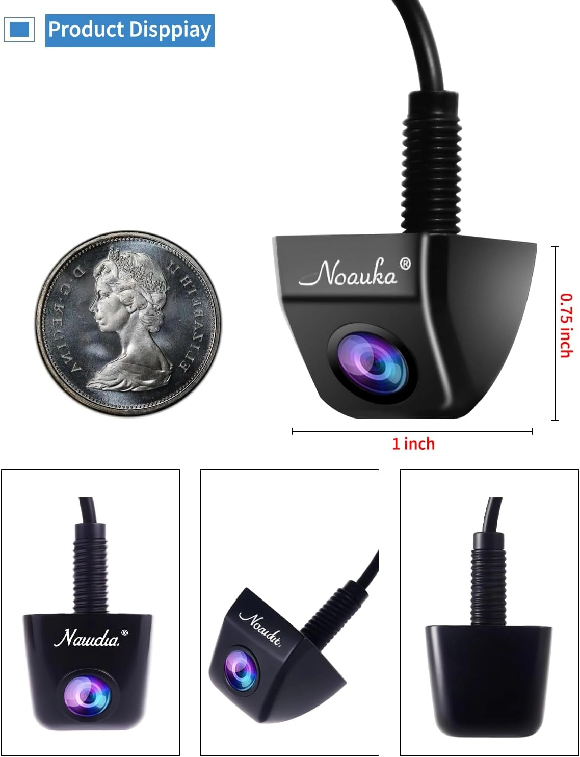 Car Rear View Camera - Night vision 1280*720 pixels