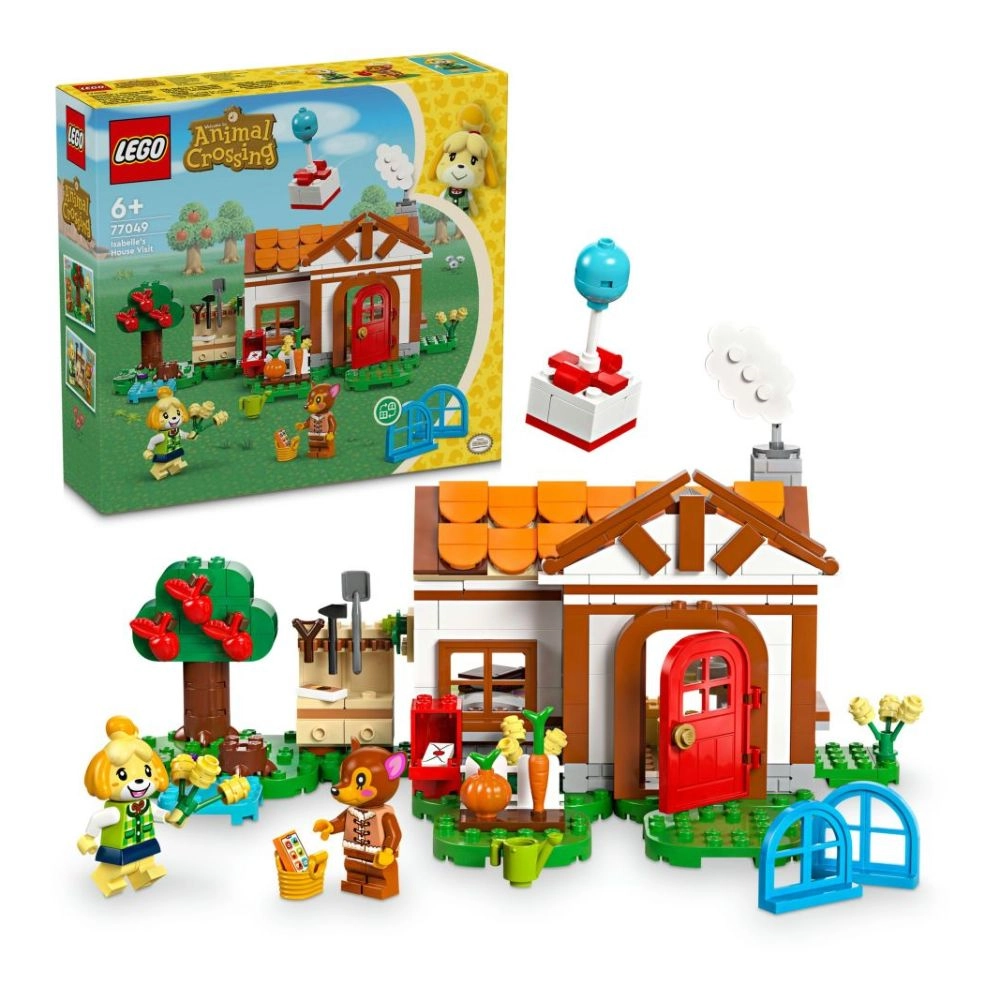 Animal Crossing LEGO Isabelle's House Visit (77049)