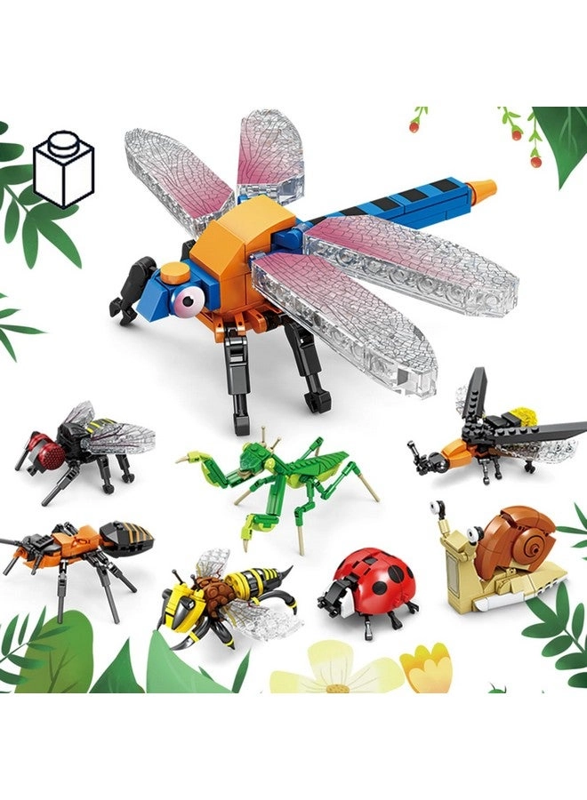 Kazi Bugs Building Toy Set - Insect Collection 8 pcs