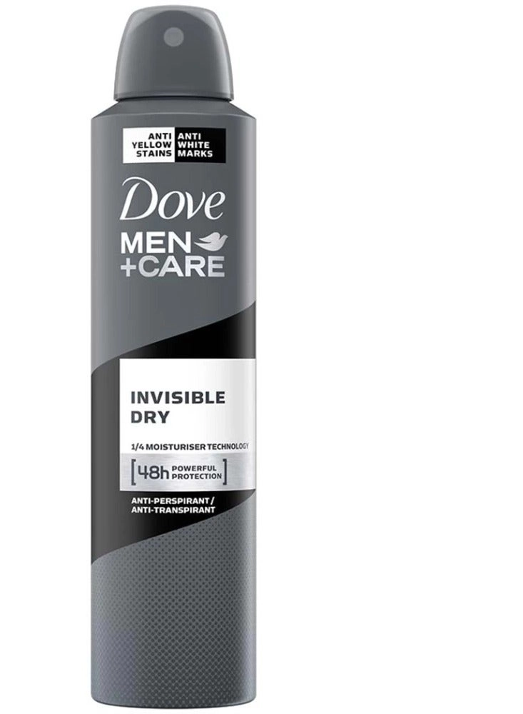 Men+Care Invisible Dry - 150ml