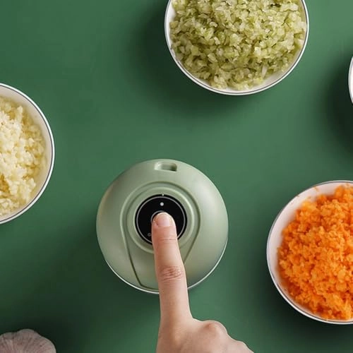 Electric Garlic Chopper - 250ml USB Powered