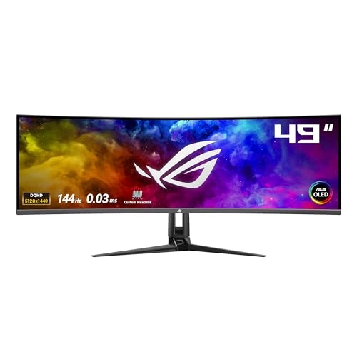 ROG Swift OLED - PG49WCD 49 inch 5120x1440 pixels