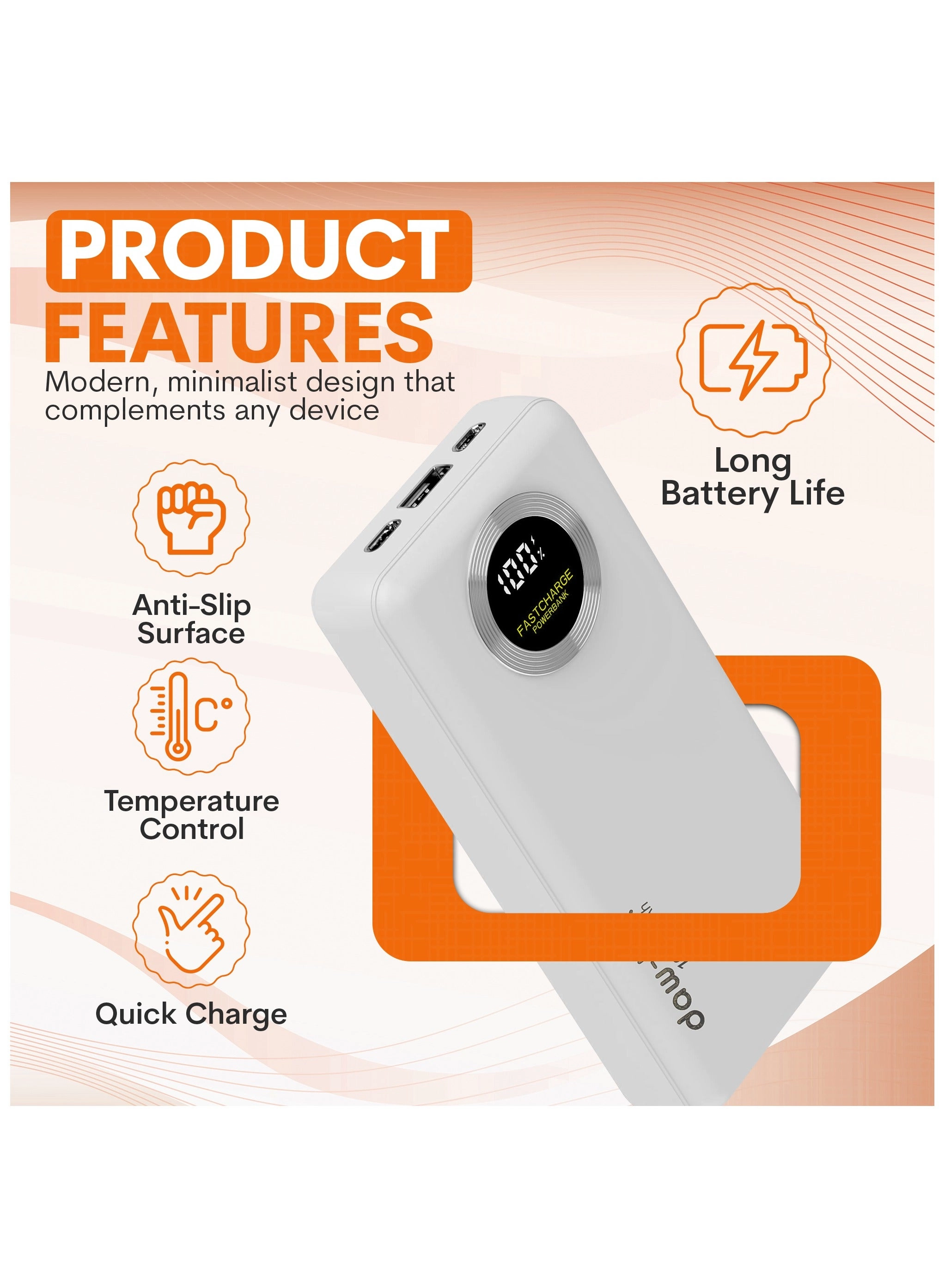 DL-PB110 - 10000 mAh 22.5W