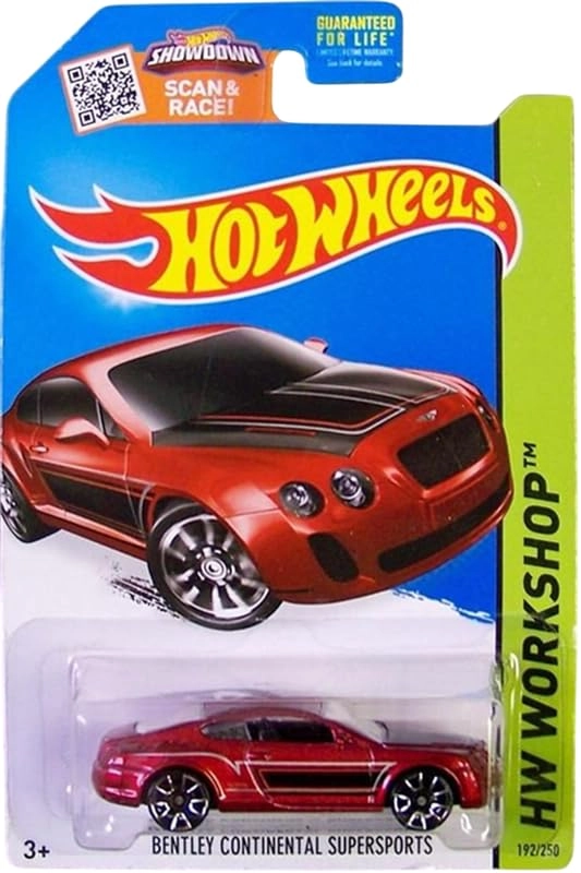 Mattel, Mattel Bentley Continental Supersport - 1:64 1pcs