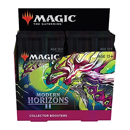 Modern Horizons 2 Collector Booster Box - 180 Magic Cards