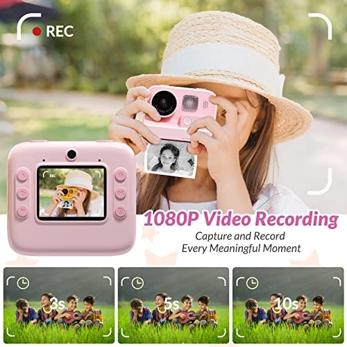 Kids Camera - 48MP 1080P