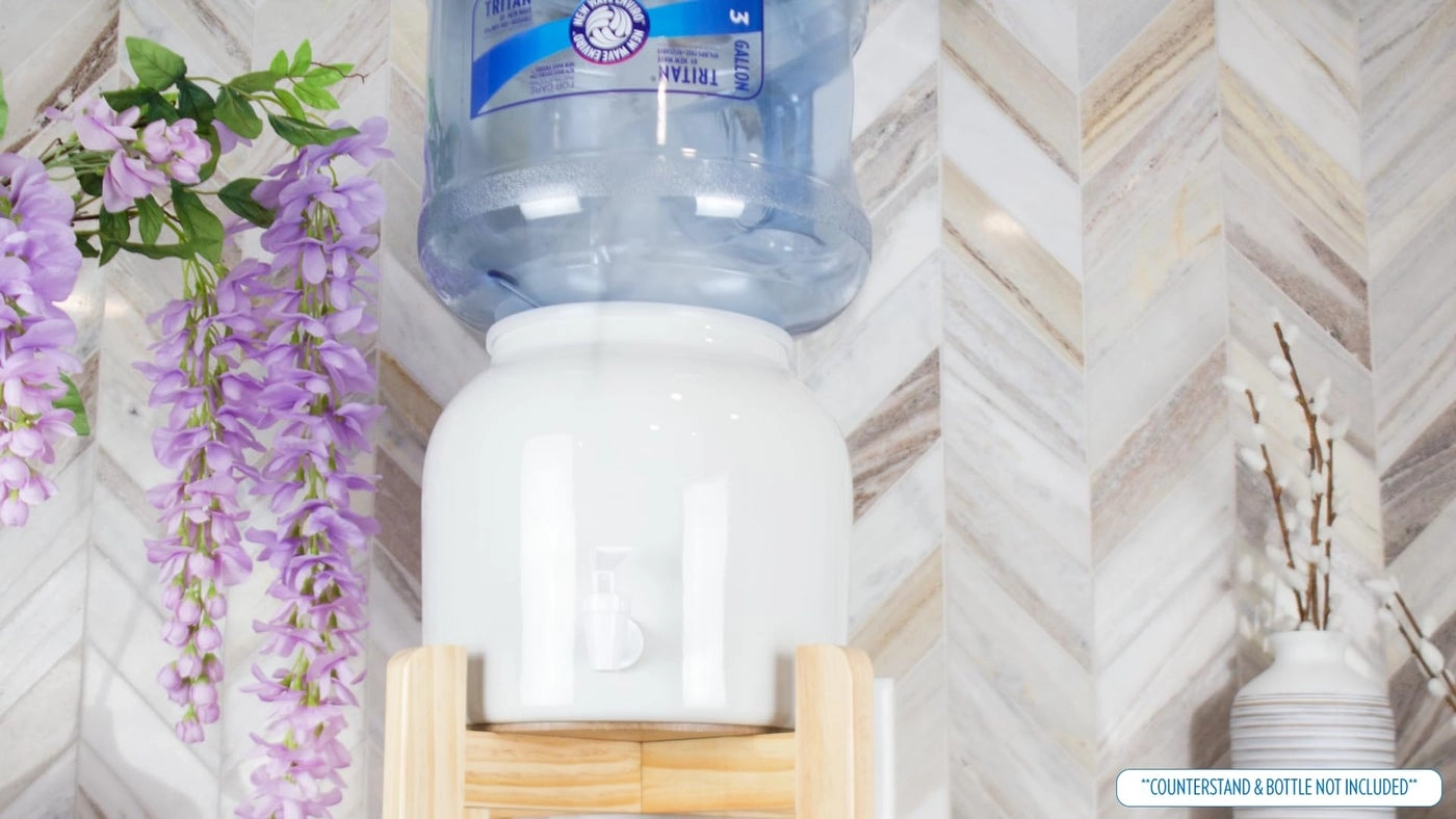 Porcelain Water Dispenser