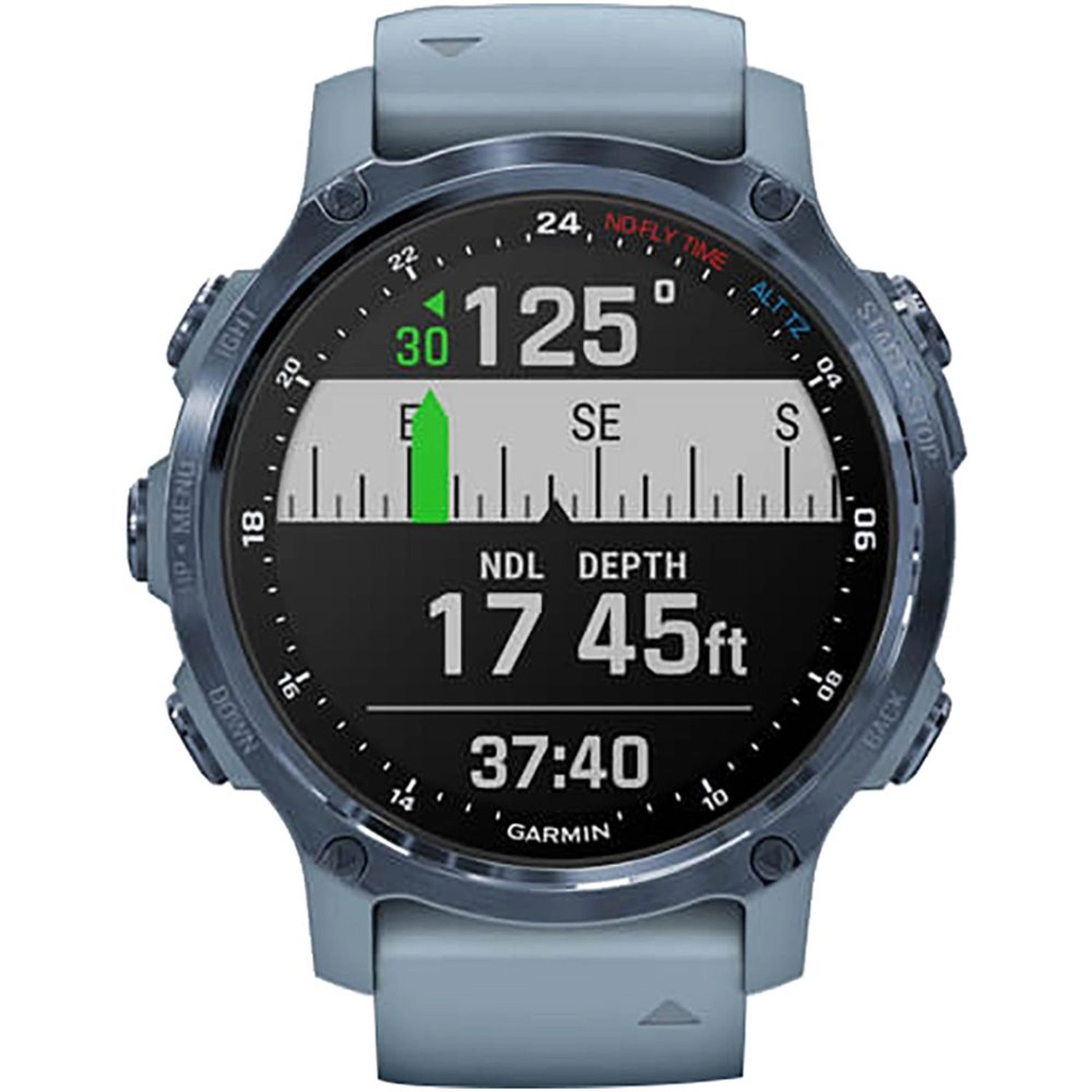 Descent Mk2S 43mm Stainless Steel GPS