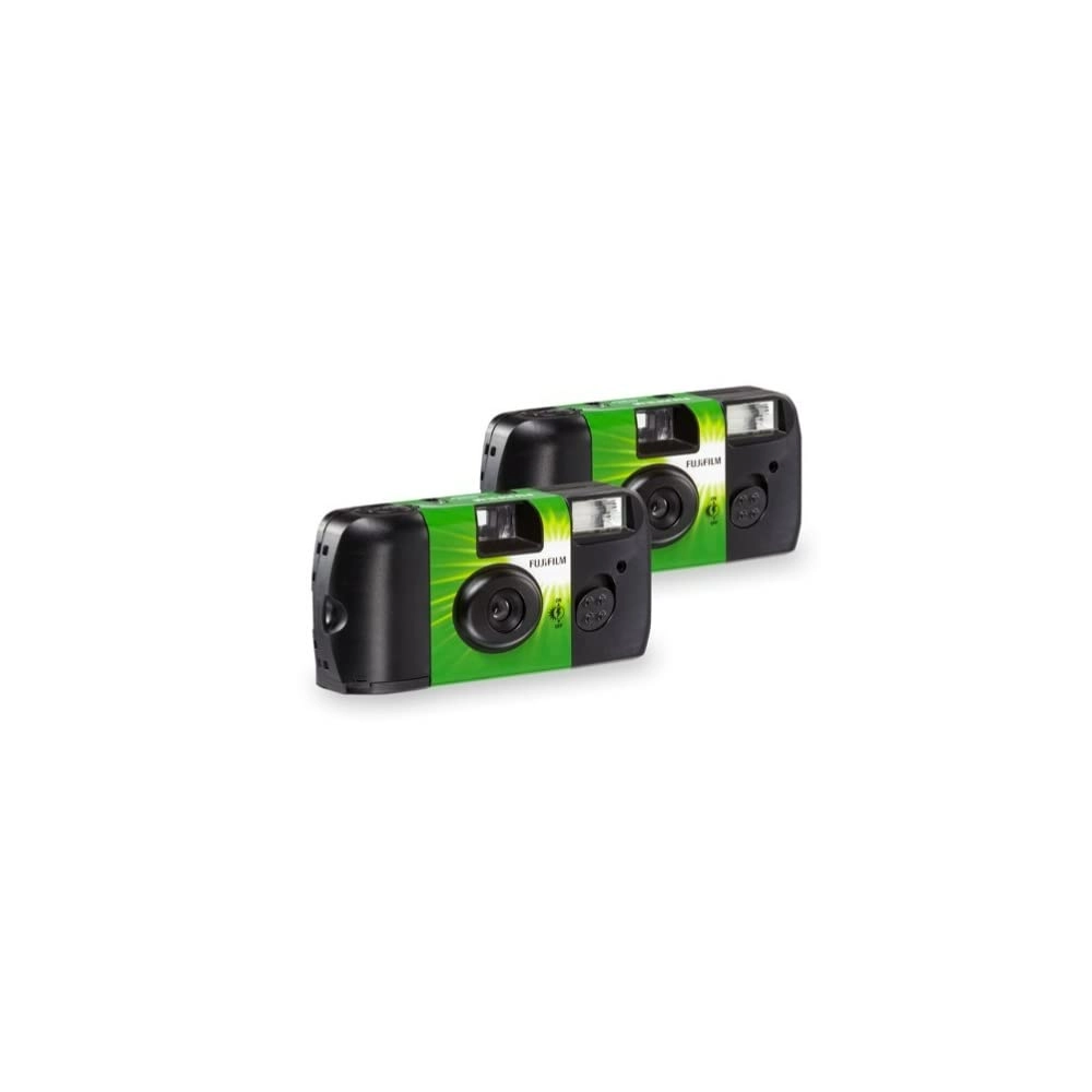 Quicksnap Flash 400 - Single-Use 35mm Pack