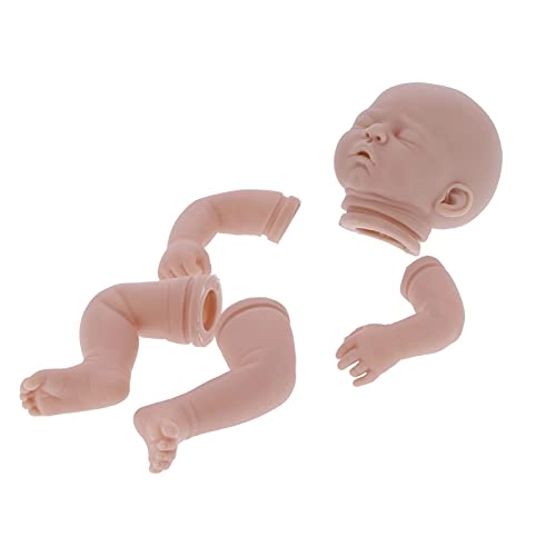 Reborn Doll Kits - 20in Vinyl+Cloth Unpainted