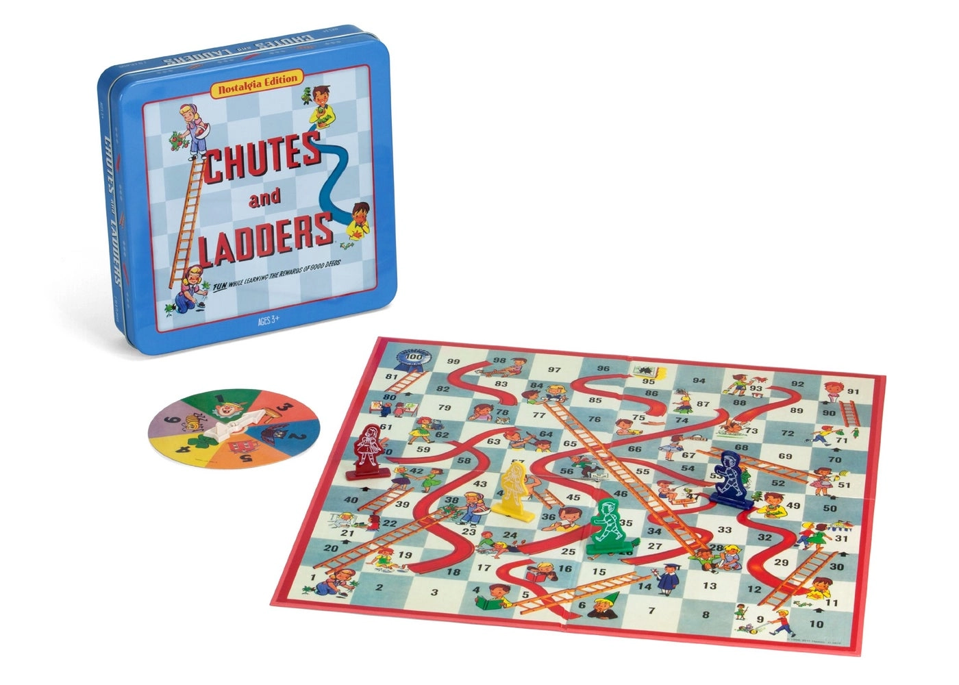Chutes and Ladders Nostalgia Edition