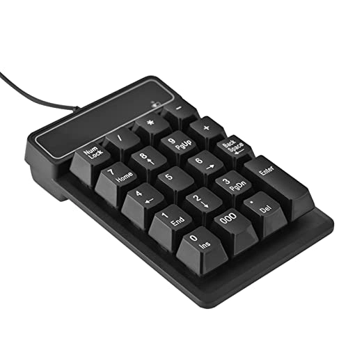 19-Key Numeric Keypad - 1.5M USB Wired