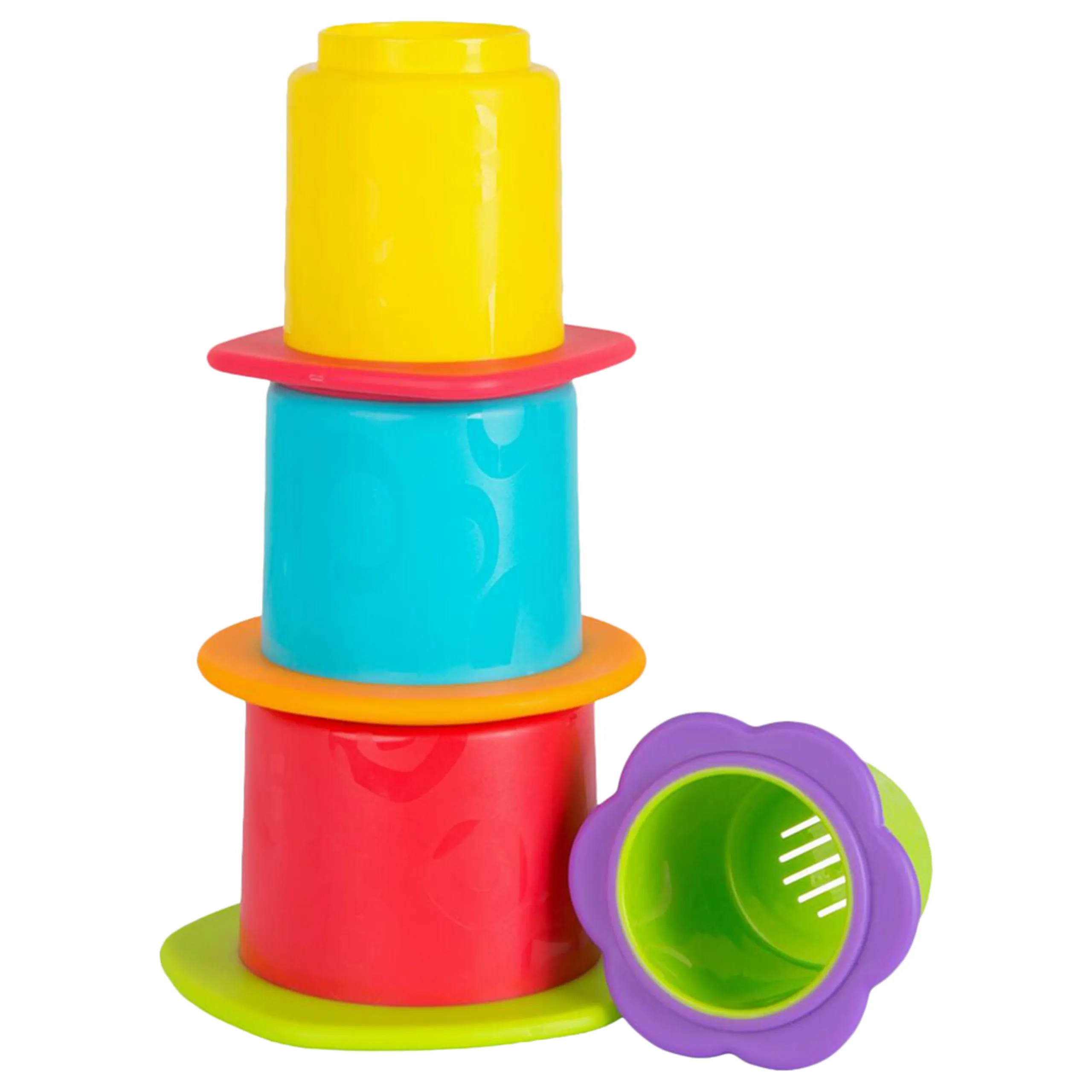 Chewy Stack and Nest Cups - 9 months & above