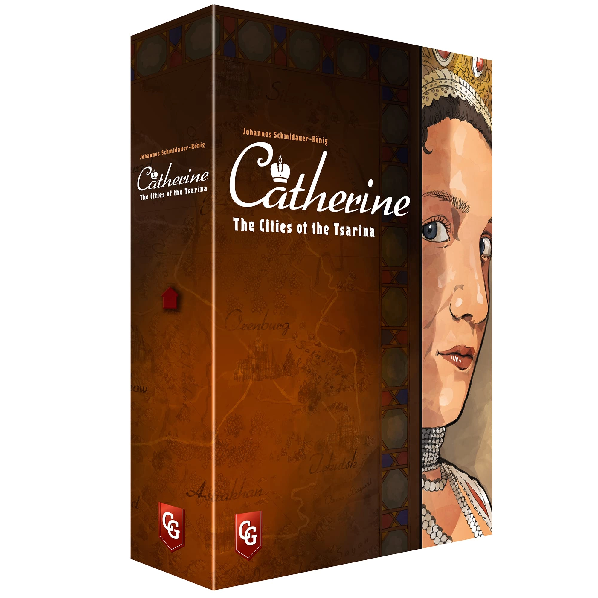 Capstone Games Catherine: The Cities of Tsarina