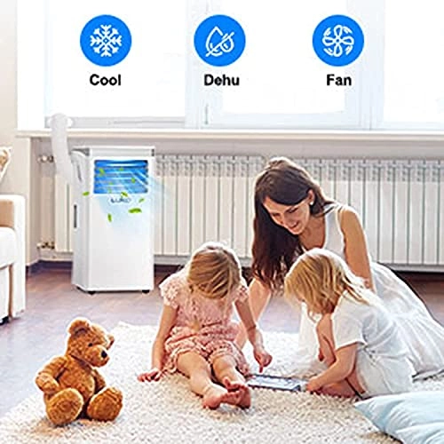 Smart Household Mobile 9000 BTU Portable Air Conditioner