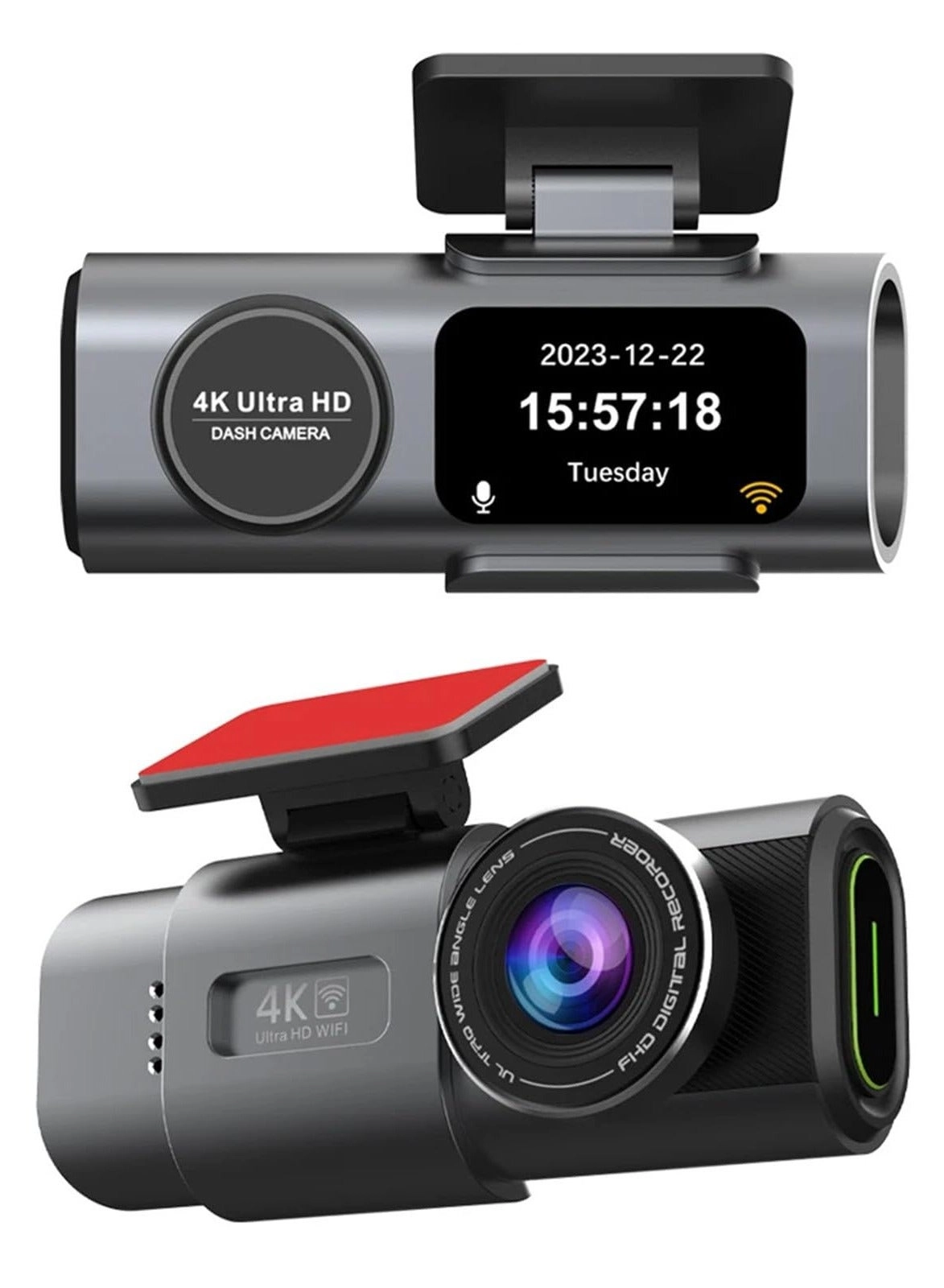 Dash Cam 3840 X 2160