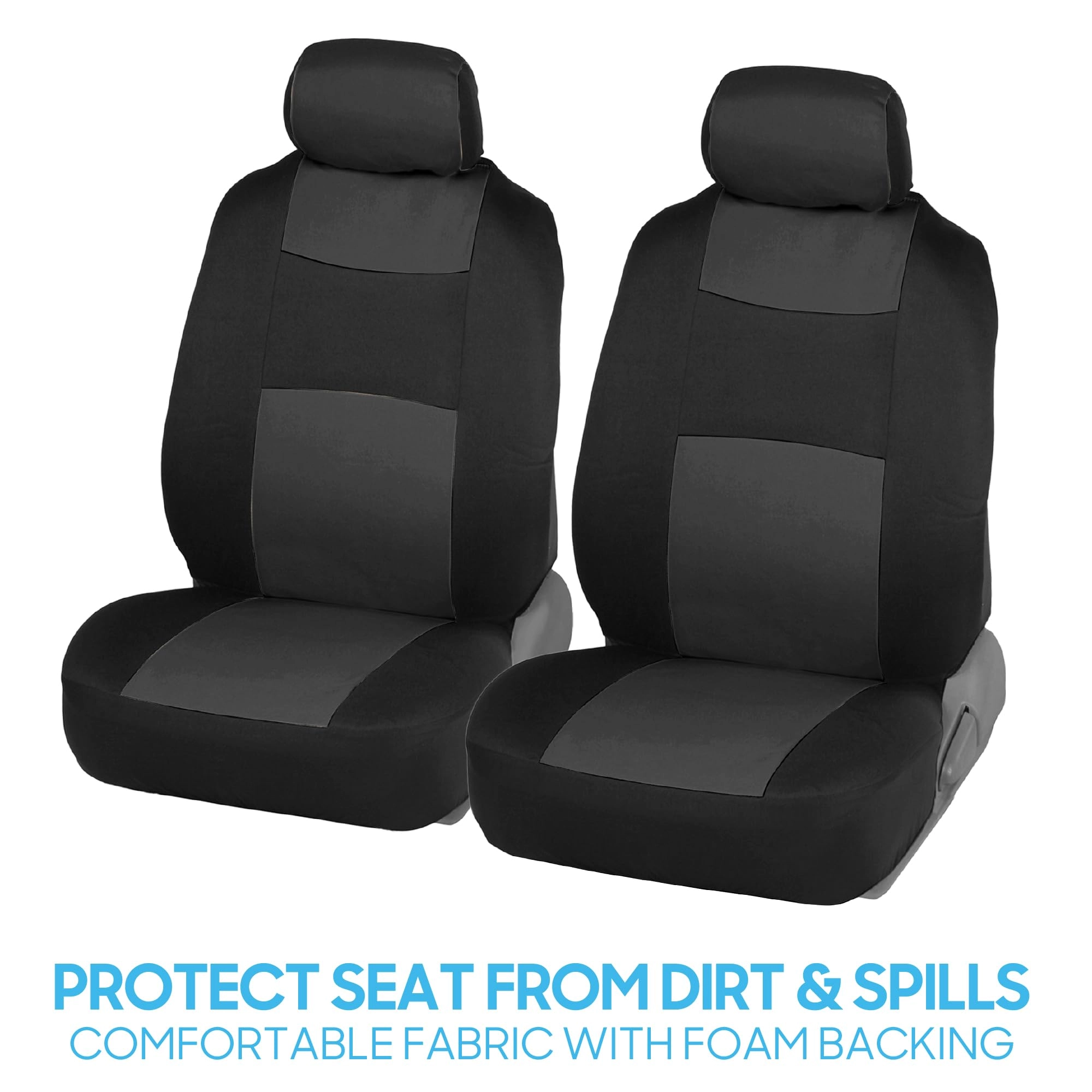 PolyPro Car Seat Covers - Solid Beige Universal Fit