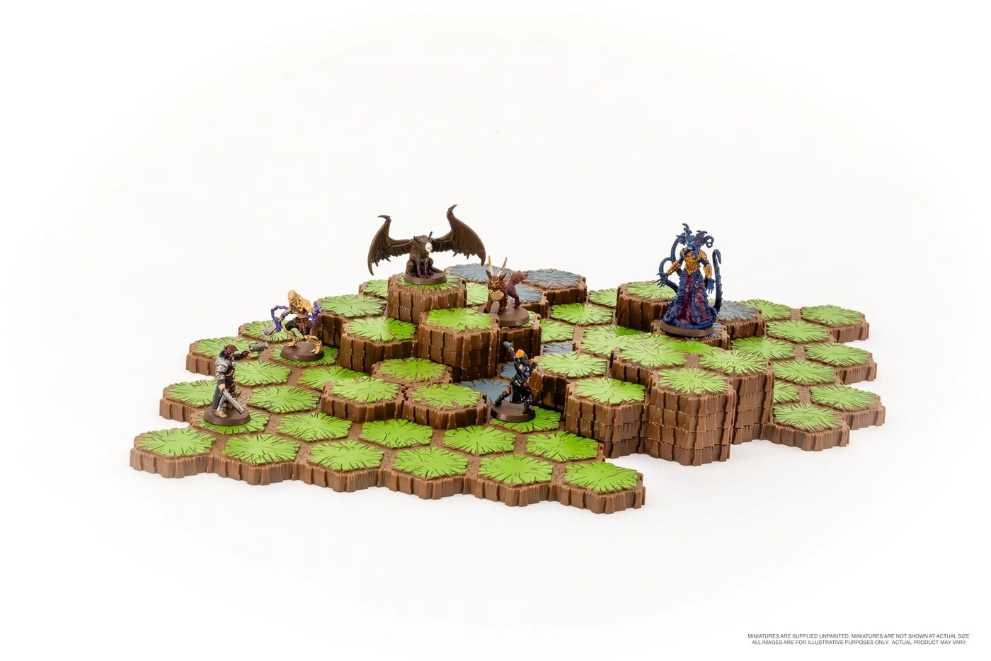 Heroscape: Battle for The Wellspring - Battle Box Standard Edition