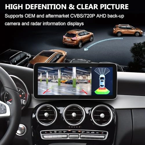 Linux Car Multimedia Screen - 12.3"