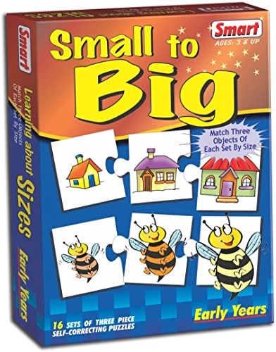 Smart Small to Big - 3+ 3 pieces