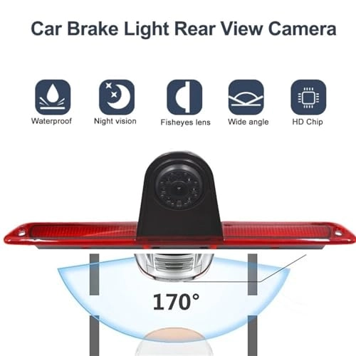 Rear View Camera - Wired