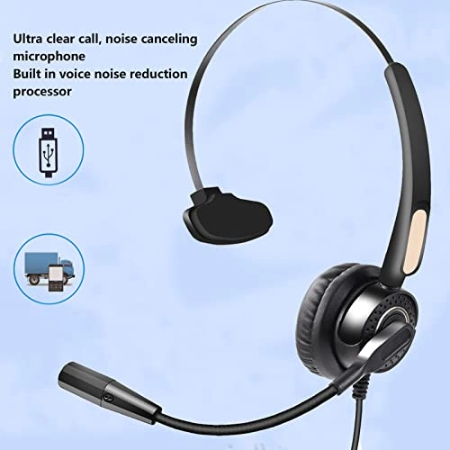 H600D Wired Headset