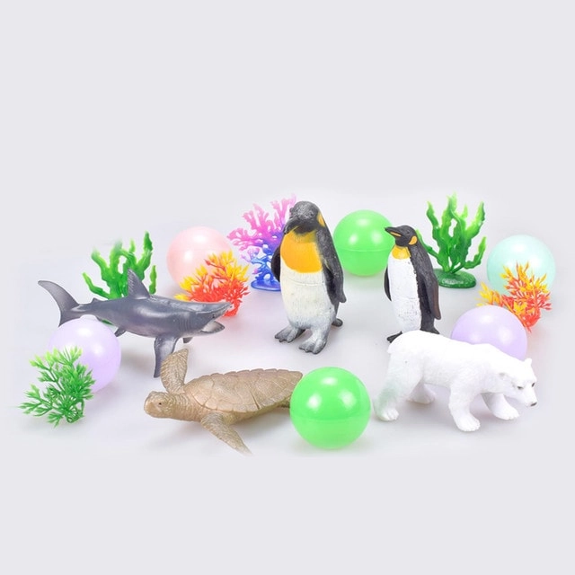 Ocean World Bucket Set - 17Pcs Multicolor