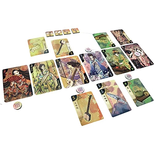 Hanamikoji - Card Game