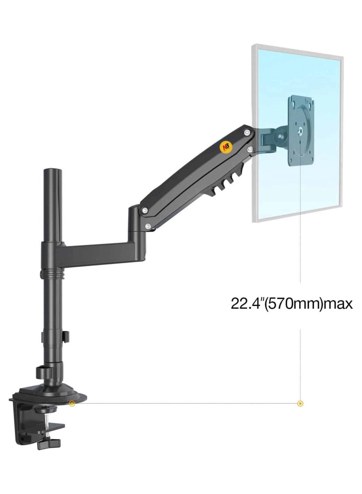 F80W - 17" to 30" VESA 75x75 & 100x100