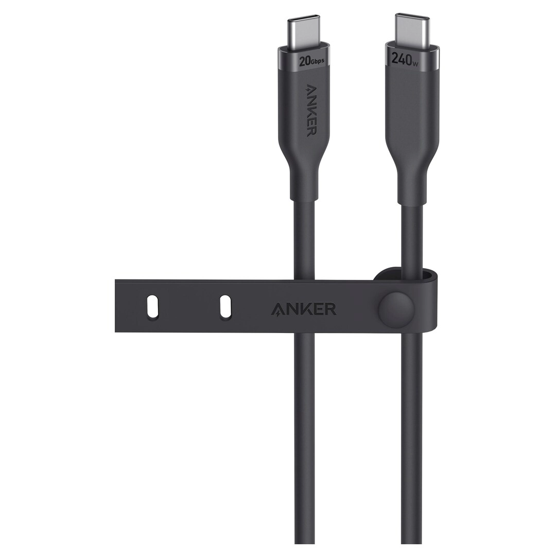 Anker Charge Cable 240W USB-C to USB-C 0.9m Bio-Based