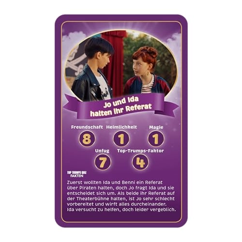 WM04818-GER-12 - Trump Card Game German