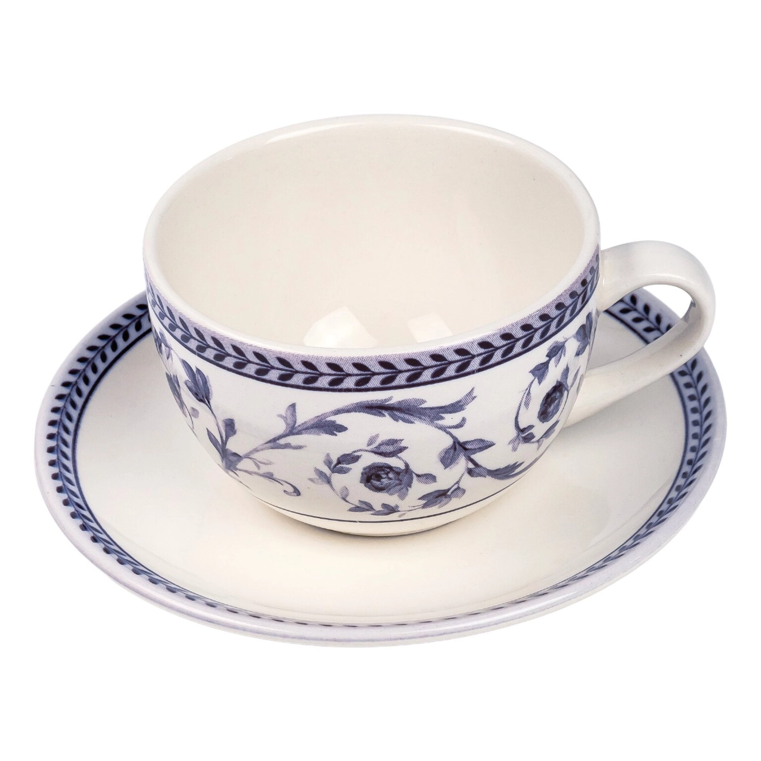 Callista Cup and Saucer - 95 ml