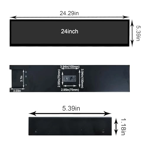 LCD Display - 24 Inch 1920 x 360
