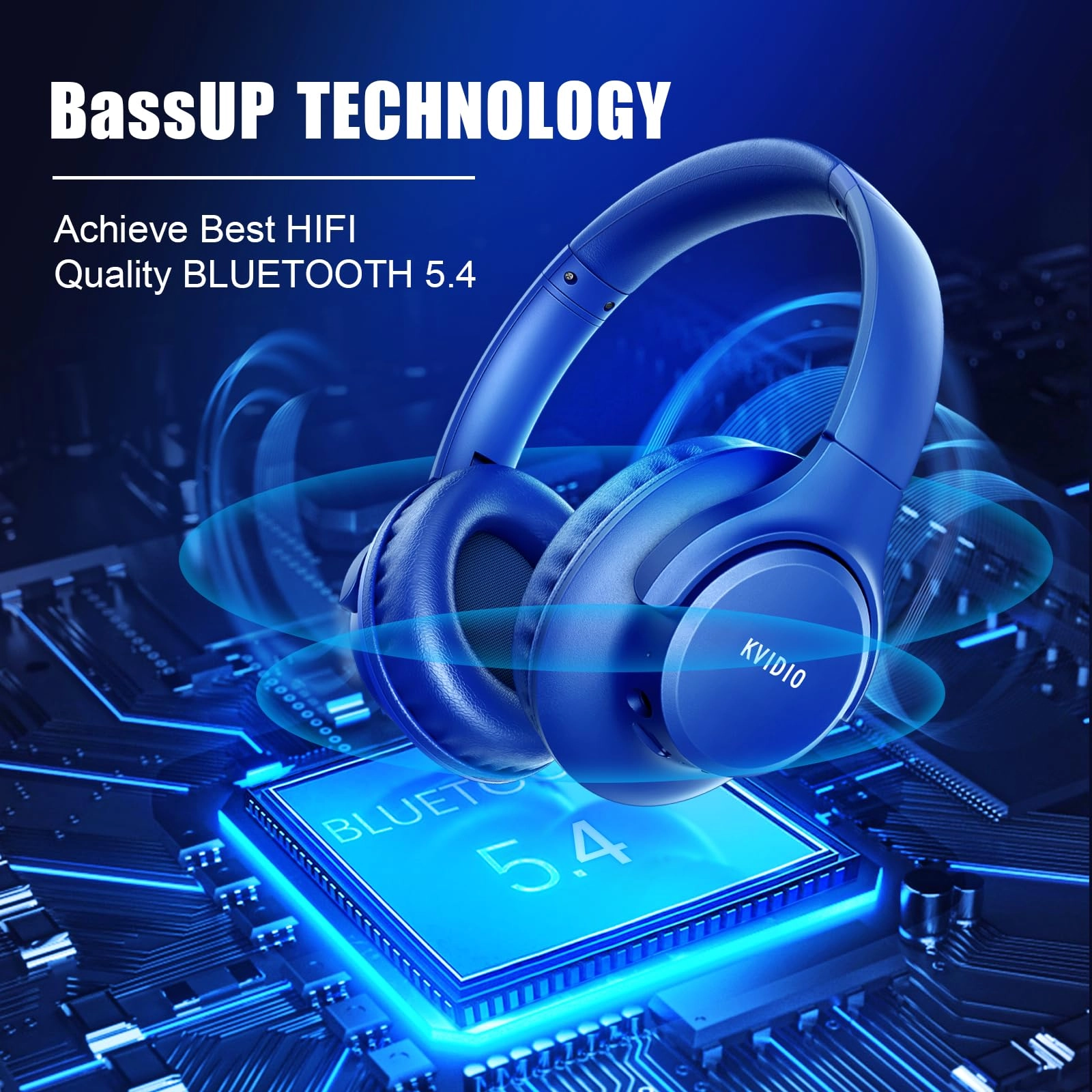 Bluetooth Headphones Wireless Headphone