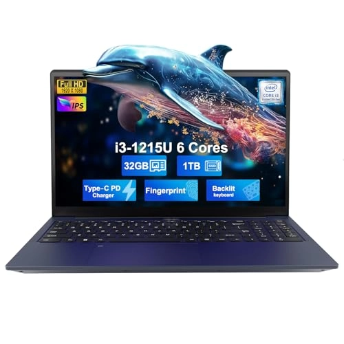 N154R - 15.6'' Core i3-1215U 32GB DDR4 1TB SSD