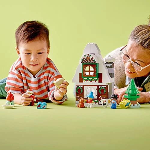 Santa's Gingerbread House (10976) - Learning and Education Toys for Toddlers