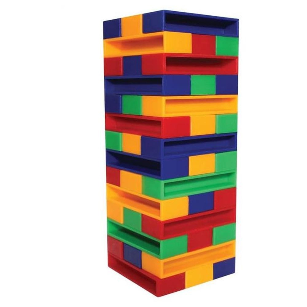 Tumbling Tower - 48 blocks 1 die