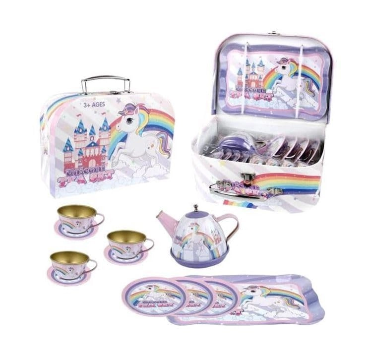 imagetoys Tea set in suitcase
