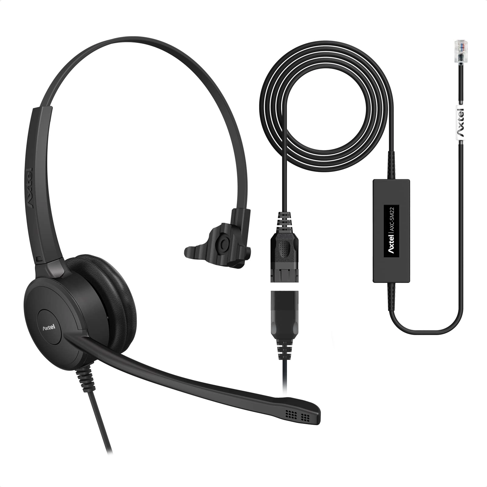 Axtel PRIME HD - Wired Headset + AXH-SM22